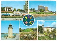 % carte postala (marca fixa)-MANGALIA foto