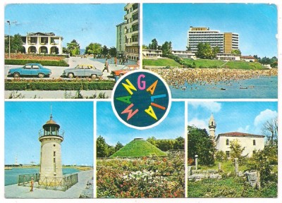 % carte postala (marca fixa)-MANGALIA foto