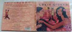 CD DIGIPACK:PUTUMAYO PRESENTS LATIN GROOVE,2002:SALSA/CUBAN/ELECTRO/FUNK/HIP-HOP foto