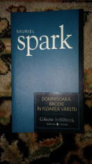 Muriel Spark - Domnisoara Brodie in floarea varstei, Colectiile Cotidianul foto