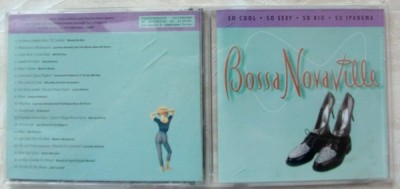 CD JAZZ:BOSSA NOVA VILLE(Wanda de Sah/Laurindo Almeida/Walt Wanderley/19 tracks) foto