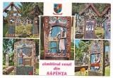 % carte postala (marca fixa)-MARAMURES-Cimitirul vesel din Sapanta, Necirculata, Fotografie