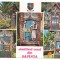 % carte postala (marca fixa)-MARAMURES-Cimitirul vesel din Sapanta
