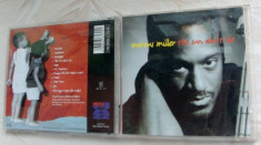 CD ORIGINAL DREYFUS JAZZ / PRA RECORDS: MARCUS MILLER - THE SUN DON&amp;#039;T LIE (1993) foto