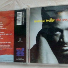 CD ORIGINAL DREYFUS JAZZ / PRA RECORDS: MARCUS MILLER - THE SUN DON'T LIE (1993)