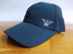Sapca/sepci Emporio Armani albastru inchis foto