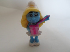 Figurina Strumfi (Smurfs) - Smurfette - B2 foto