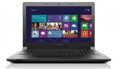 Notebook Lenovo IdeaPad B50-30, procesor Intel Pentium Quad Core N3540, 2.16 Ghz, 4 GB RAM, 500 GB HDD, Free DOS, video dedicat foto