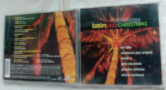 CD:LATIN JAZZ CHRISTMAS,Ed Calle/Arturo Sandoval/Poncho Sanchez/Caribbean Jazz P foto