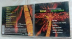 CD:LATIN JAZZ CHRISTMAS,Ed Calle/Arturo Sandoval/Poncho Sanchez/Caribbean Jazz P