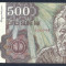 ROMANIA 500 LEI 1991 Aprilie [4] XF++