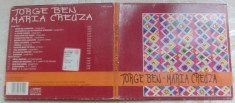 CD ORIGINAL DIGIPACK: JORGE BEN / MARIA CREUZA (1998, SARABANDAS ITALY) foto