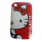 Husa Protectie Spate OEM Hello Kitty rosie pentru Blackberry Curve 8520