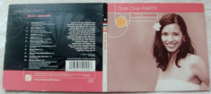 CD ORIGINAL DIGIPACK: CHA CHA PARTY-JAZZ MOODS-MUSIC THAT MAKES THE MOMENT/ 2001 foto