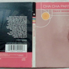CD ORIGINAL DIGIPACK: CHA CHA PARTY-JAZZ MOODS-MUSIC THAT MAKES THE MOMENT/ 2001