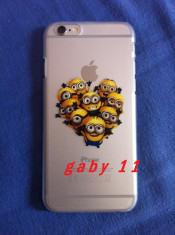 Husa Carcasa iphone 6 cu Minion - carcase / huse cu minioni Noi sigilate foto