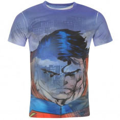 Tricou Barbati Character Superman original - marimea M foto