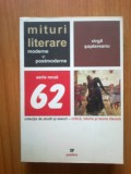 E4 Mituri literare moderne si postmoderne - Virgil Soptereanu