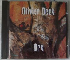 Olivier Deck - Orx foto