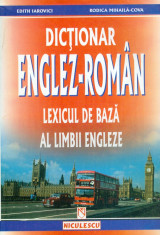 Edith Iarovici - Dictionar Englez-Roman. Lexicul de baza al limbii engleze - 30101 foto