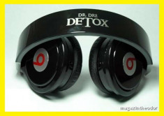 Casti Monster Beats by Dr Dre DETOX Culoare -Neagra foto