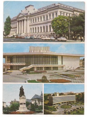 % carte postala (marca fixa)-CRAIOVA-Universitatea foto