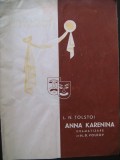 Program teatru stagiunea 1960 - Anna Karenina / Teatrul National IL Caragiale