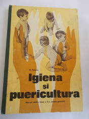 IGIENA SI PUERICULTURA - M.PETENAU foto