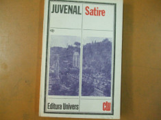 Juvenal Satire Bucuresti 1986 foto