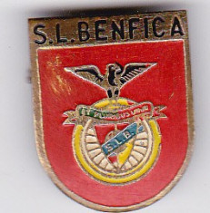 Insigna fotbal BENFICA LISABONA foto