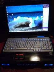 Laptop Dell XPS 1730 Core2Duo T7500 2200Mhz-4G RAM-160G-2 x Nvidia 8800M GTX SLI foto