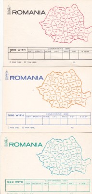 bnk cp Lot 3 cp Romania - QSO - diferite foto