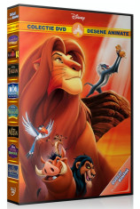 Colectie Desene Animate Disney vol.4 - 8 DVD dublate in limba romana foto