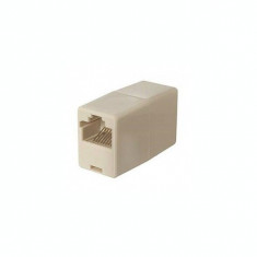 Mufa Retea De Legatura RJ-45 RJ45 joiner UTP FTP Prelungire Extindere Cablu De2X foto