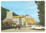 % carte postala (ilustrata)-COVASNA-Valea Zanelor Sanatoriul, Circulata, Fotografie