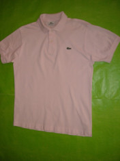 tricou cu guler LACOSTE - PRODUS ORIGINAL foto