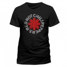 Tricou Red Hot Chili Peppers - Distressed Asterisk foto