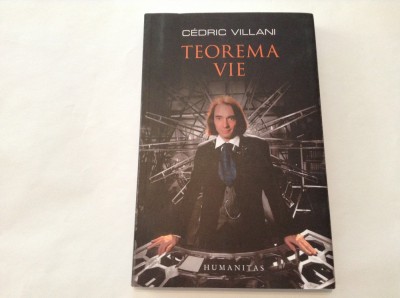 TEOREMA VIE de CEDRIC VILLANI , 2012,RM1 foto