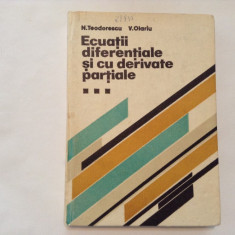 V. Olariu - Ecuatii diferentiale si cu derivate partiale, vol. III,RM1