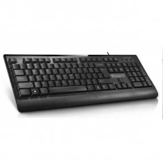 Tastatura Delux K6010 keyboard USB Ultra-slim foto