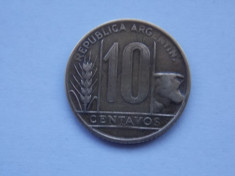 10 CENTAVOS 1950 ARGENTINA-XF foto