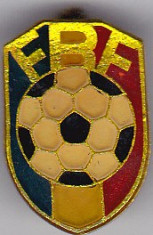 Insigna Federatia de Fotbal din Romania foto