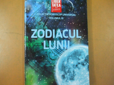 Zodiacul lunii 001 foto