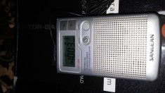 radio sangean DT 250 foto