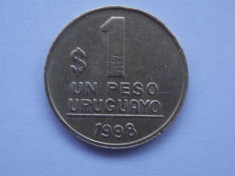 1 PESO 1998 URUGUAY foto