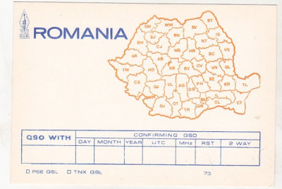 bnk cp Pentru radioamatori - Lot 100 CP QSO Romania necirculate foto