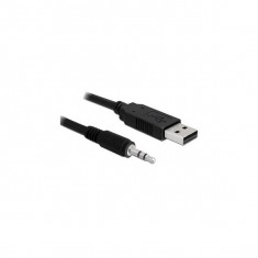 Convertor USB 2.0 la Serial TTL 3.5 jack 1.8 m (3.3 V) foto