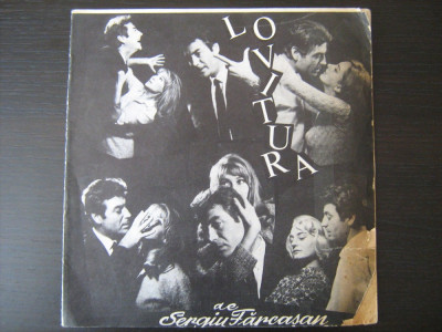 Program teatru stagiunea 1967 - Lovitura/Teatrul CI Nottara foto
