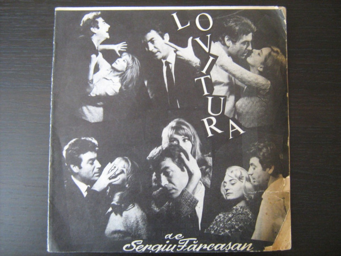 Program teatru stagiunea 1967 - Lovitura/Teatrul CI Nottara