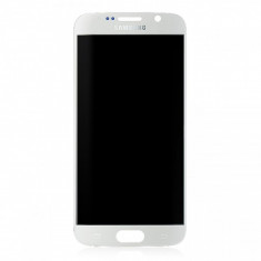 Display cu touchscreen Samsung Galaxy S6 alb Original foto